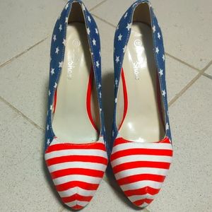 American heels